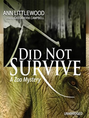 cover image of Did Not Survive
